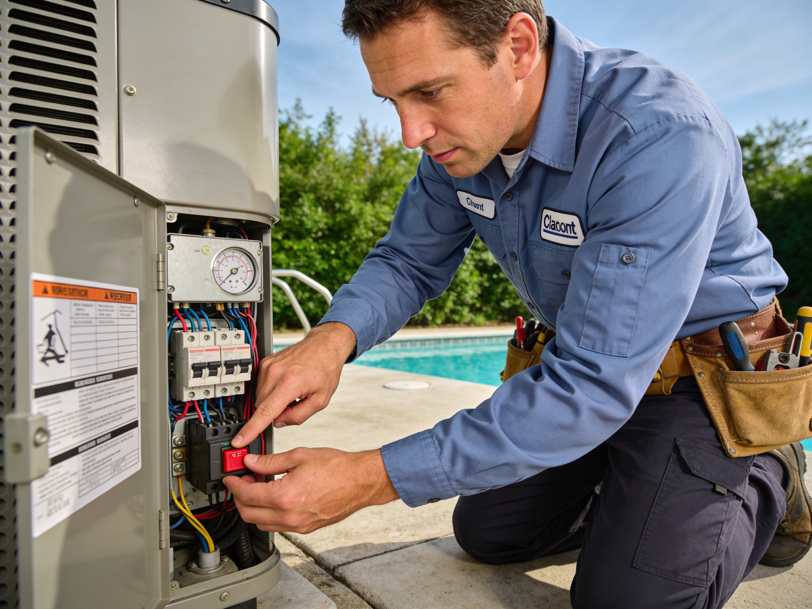 Pool Breaker Won't Reset in Clermont, FL