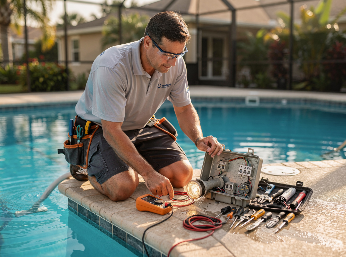Pool Electrical Repair in Reserve at Lost Lake, FL 34711