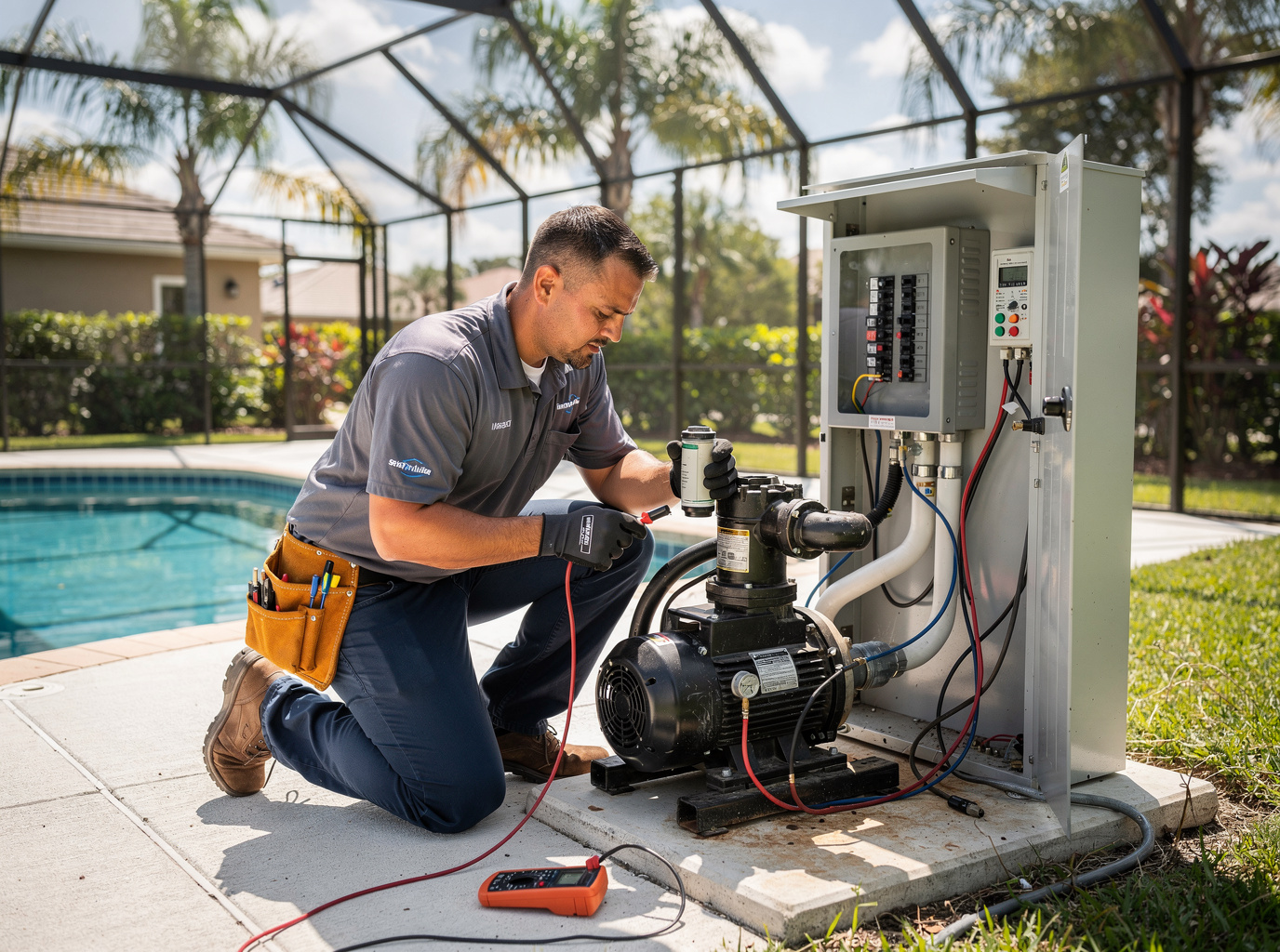 Pool Pump Keeps Tripping Breaker in Clermont, FL