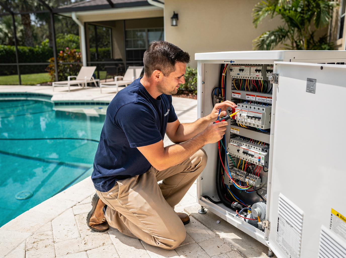  Pool Electrical Repair in Montverde